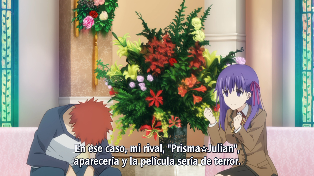 Fate/kaleid liner Prisma☆Illya Movie: Sekka no Chikai - Kuro Sakura no Heya (Hakoniwa)